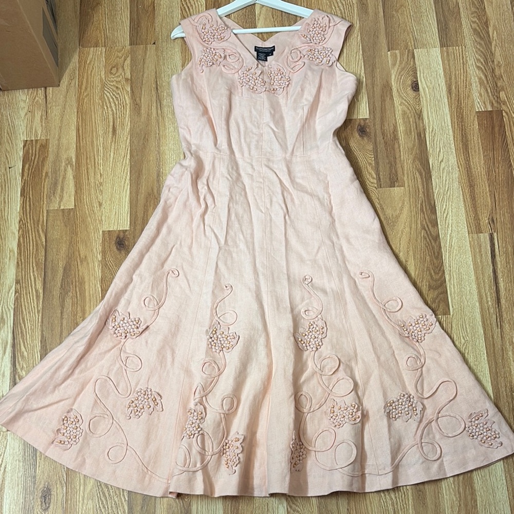 The J.Peterman Company midi dress size 10